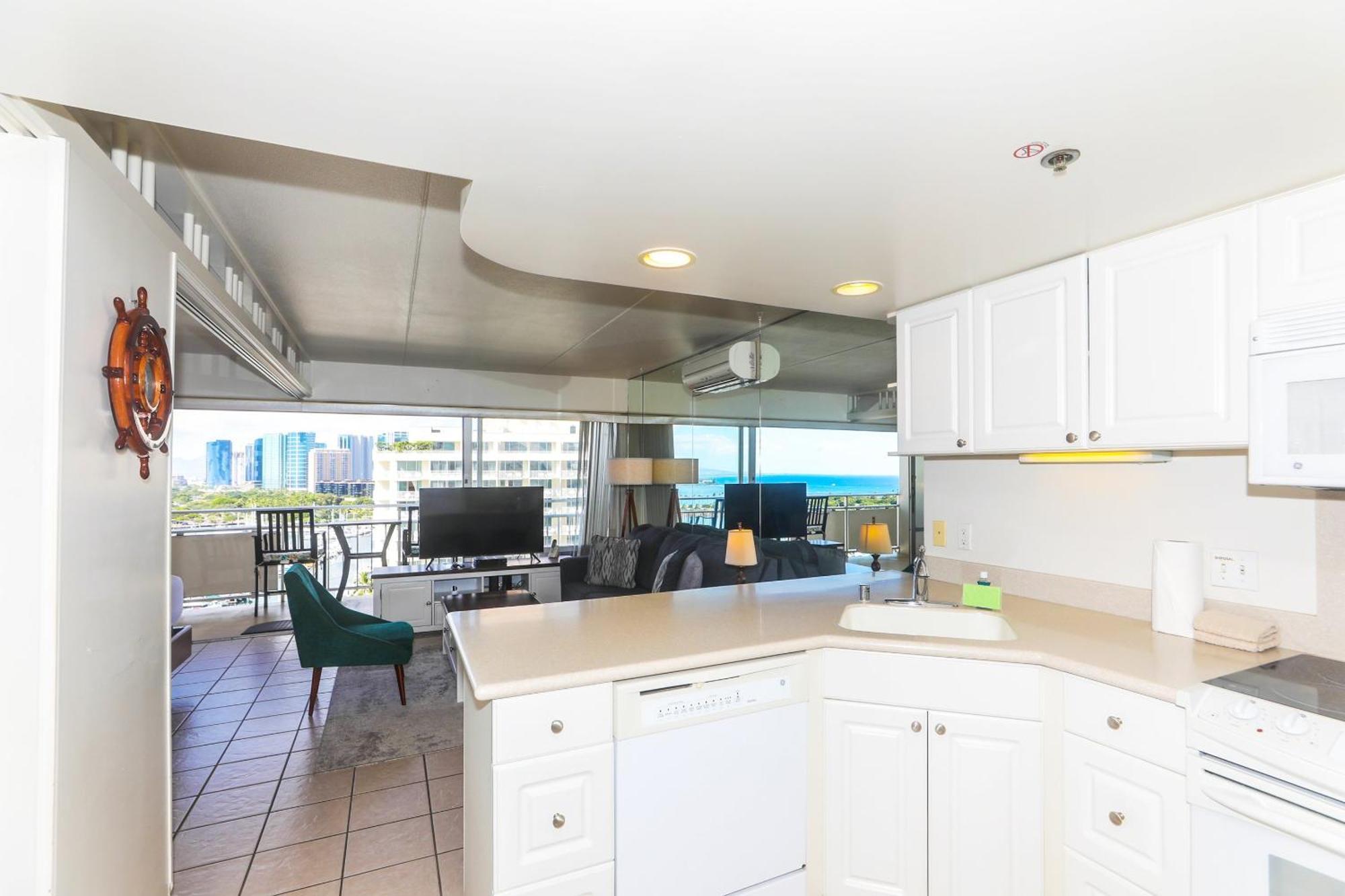 Ilikai Tower 1533 Yacht Harbor View 1Br Apartment Honolulu Exterior photo