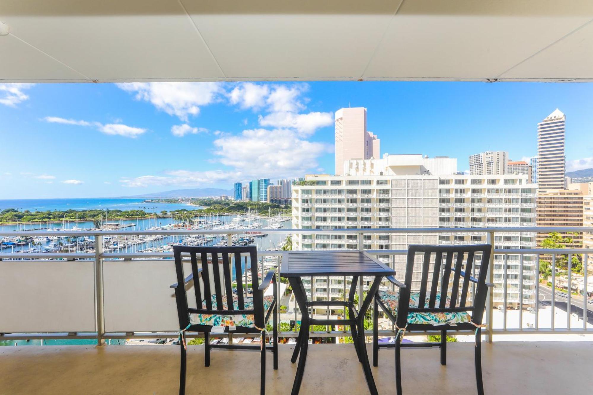 Ilikai Tower 1533 Yacht Harbor View 1Br Apartment Honolulu Exterior photo