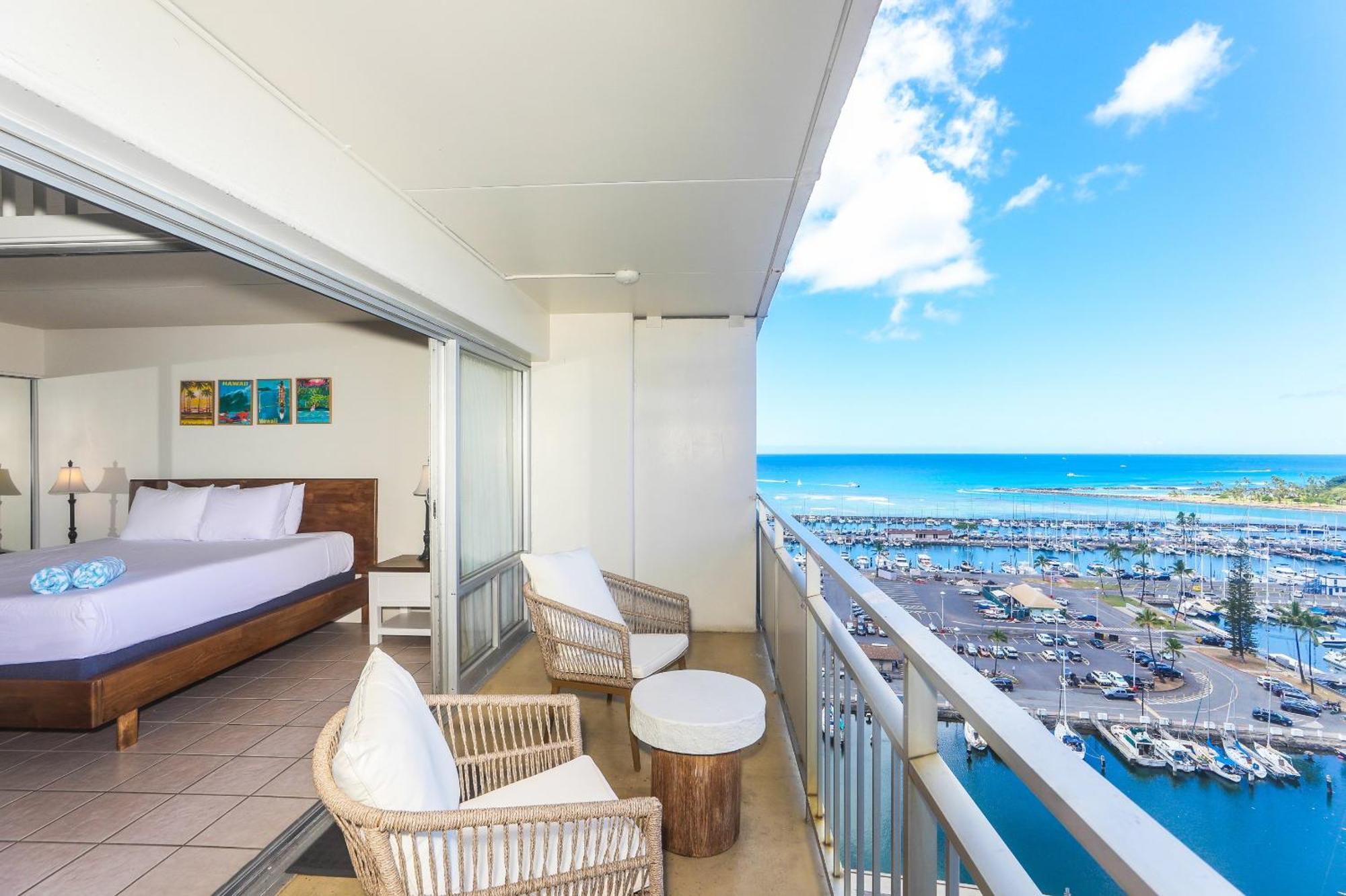 Ilikai Tower 1533 Yacht Harbor View 1Br Apartment Honolulu Exterior photo