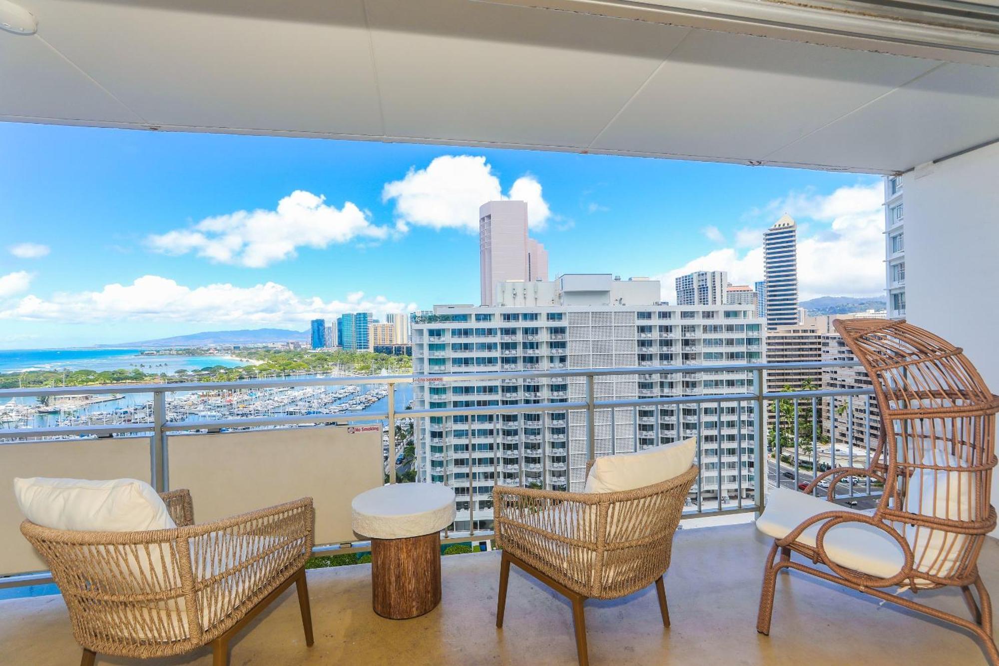 Ilikai Tower 1533 Yacht Harbor View 1Br Apartment Honolulu Exterior photo