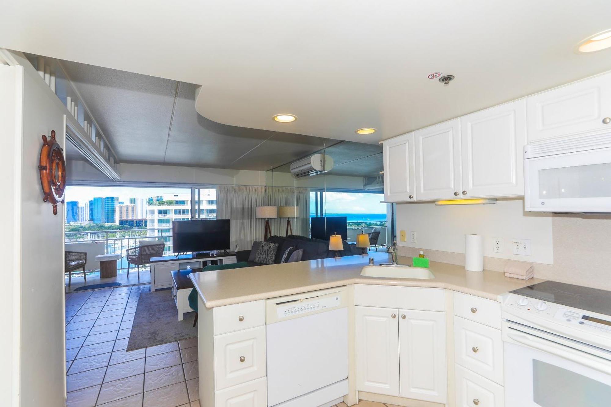Ilikai Tower 1533 Yacht Harbor View 1Br Apartment Honolulu Exterior photo