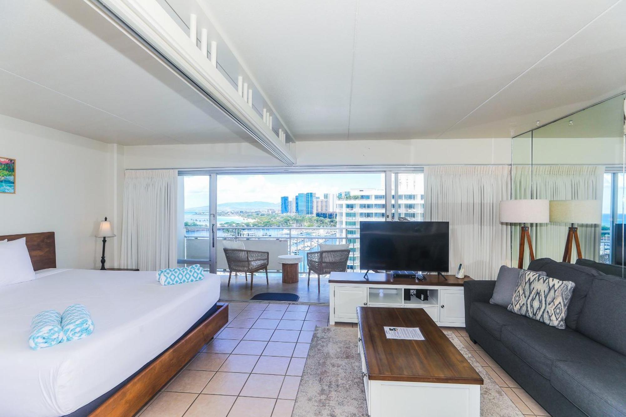 Ilikai Tower 1533 Yacht Harbor View 1Br Apartment Honolulu Exterior photo